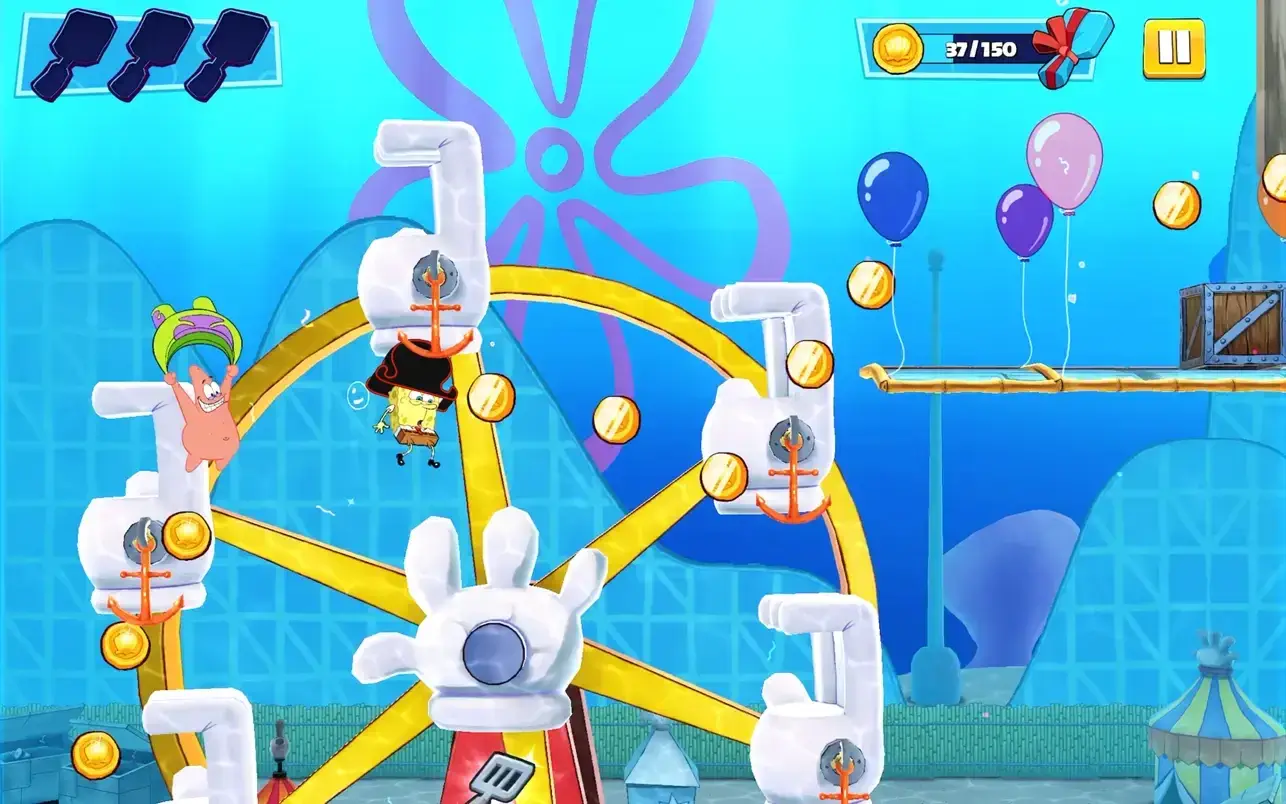 SpongeBob: Patty Pursuit screenshot 6